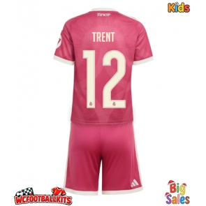 Real Madrid Alexander-Arnold #12 Replica Third Stadium Kit for Kids 2026-27 Short Sleeve (+ pants)